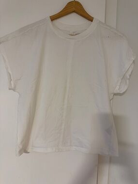 Banana Republic Organic Cotton Tee in White